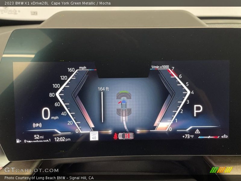  2023 X1 xDrive28i xDrive28i Gauges