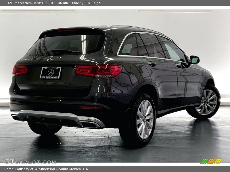 Black / Silk Beige 2020 Mercedes-Benz GLC 300 4Matic