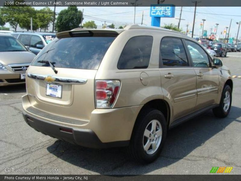 Sandstone Metallic / Light Cashmere 2006 Chevrolet Equinox LT AWD