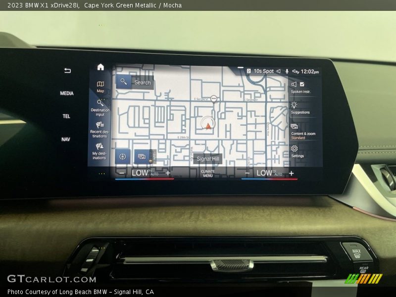 Navigation of 2023 X1 xDrive28i