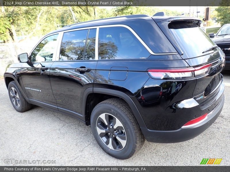 Diamond Black Crystal Pearl / Global Black 2024 Jeep Grand Cherokee 4XE