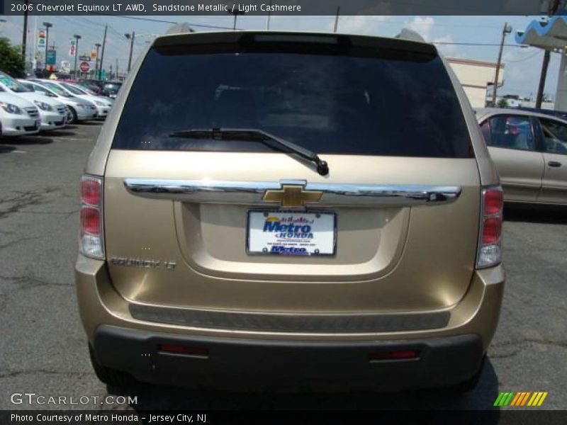 Sandstone Metallic / Light Cashmere 2006 Chevrolet Equinox LT AWD