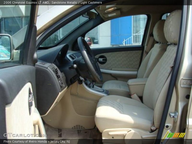 Sandstone Metallic / Light Cashmere 2006 Chevrolet Equinox LT AWD