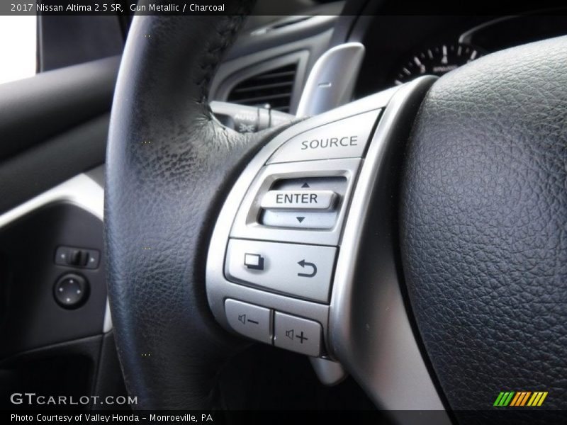 Gun Metallic / Charcoal 2017 Nissan Altima 2.5 SR