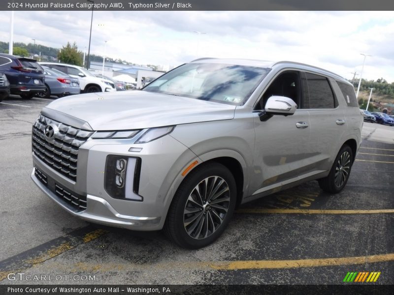  2024 Palisade Calligraphy AWD Typhoon Silver