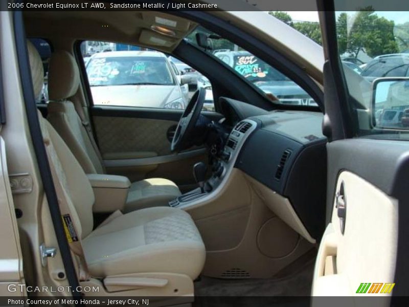 Sandstone Metallic / Light Cashmere 2006 Chevrolet Equinox LT AWD