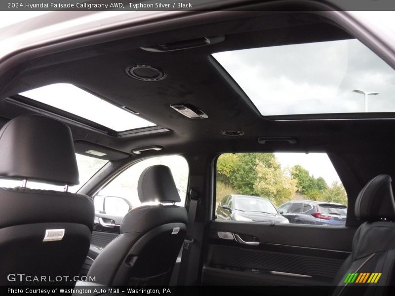Sunroof of 2024 Palisade Calligraphy AWD