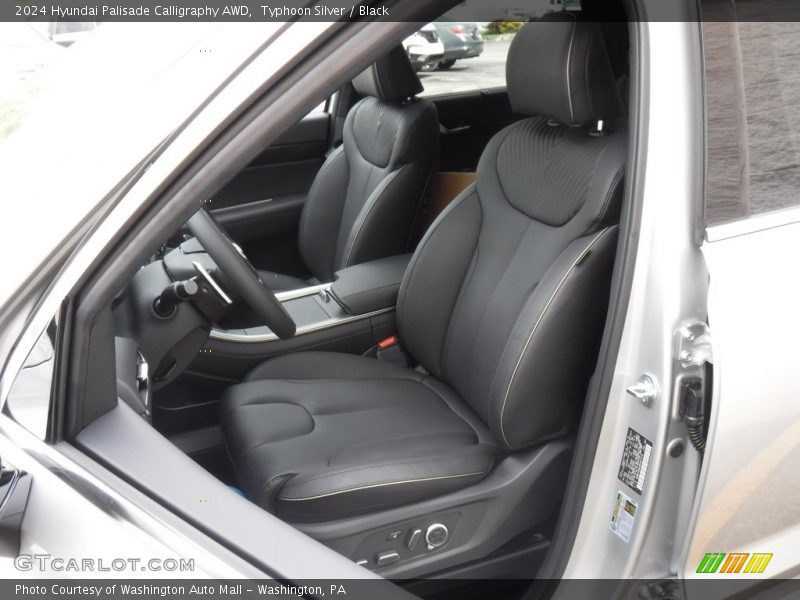 Front Seat of 2024 Palisade Calligraphy AWD
