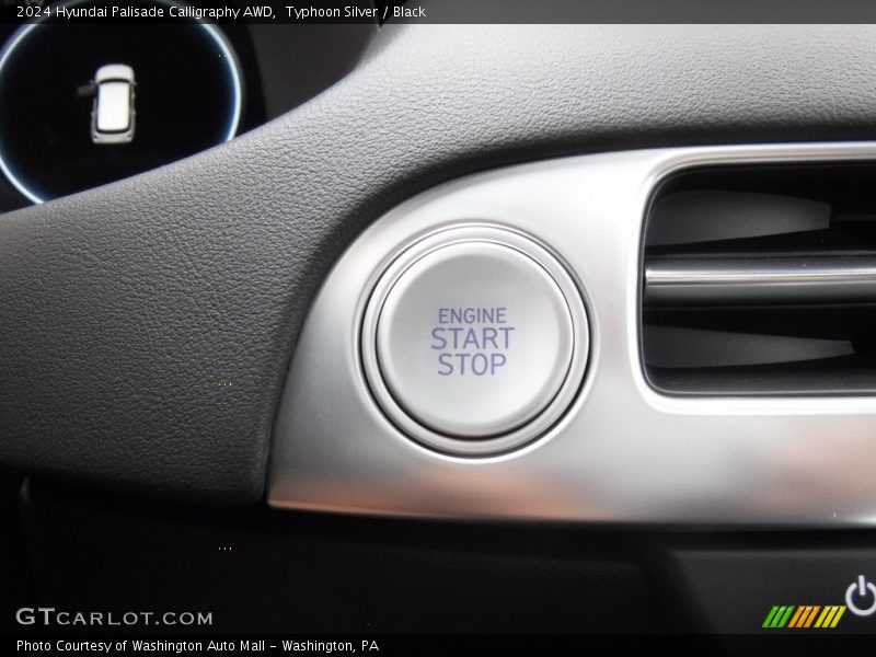 Controls of 2024 Palisade Calligraphy AWD