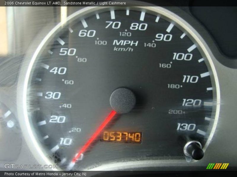 Sandstone Metallic / Light Cashmere 2006 Chevrolet Equinox LT AWD