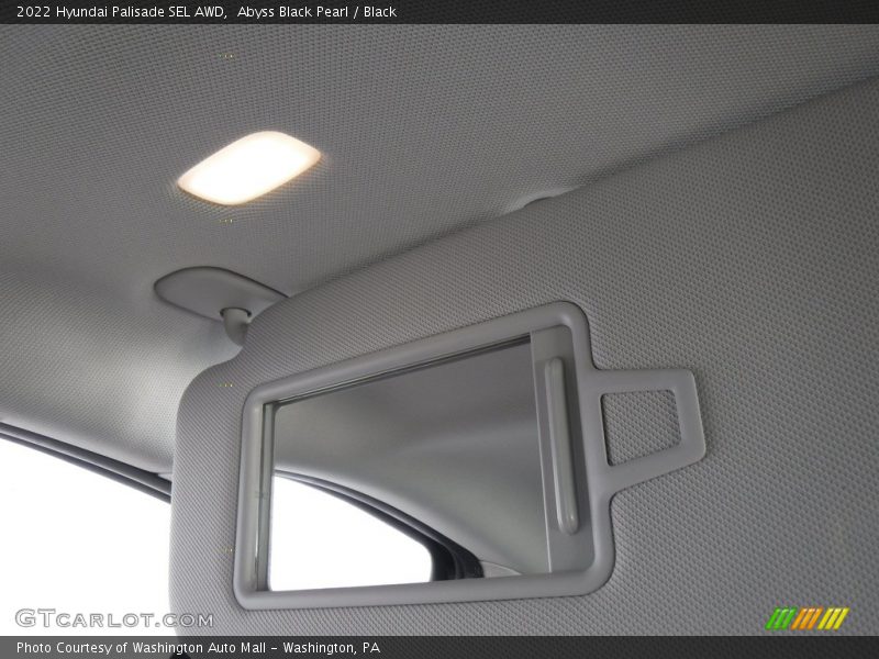 Abyss Black Pearl / Black 2022 Hyundai Palisade SEL AWD
