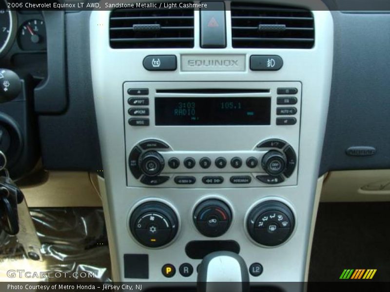 Sandstone Metallic / Light Cashmere 2006 Chevrolet Equinox LT AWD