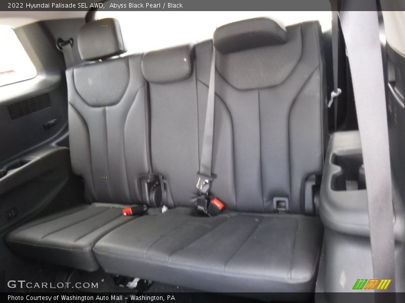 Abyss Black Pearl / Black 2022 Hyundai Palisade SEL AWD
