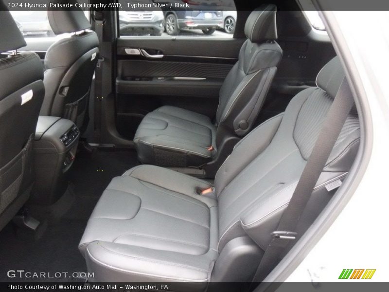 Rear Seat of 2024 Palisade Calligraphy AWD