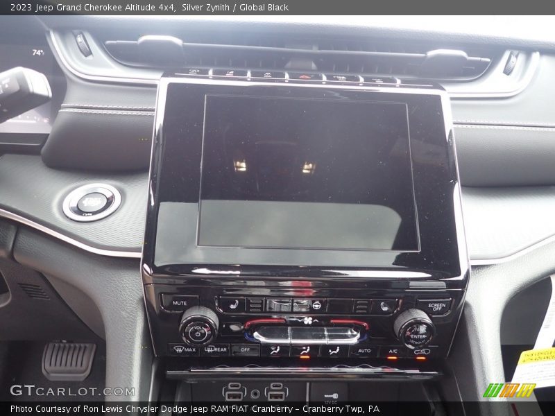 Silver Zynith / Global Black 2023 Jeep Grand Cherokee Altitude 4x4