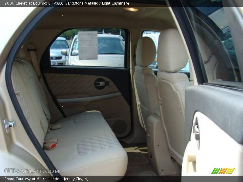 Sandstone Metallic / Light Cashmere 2006 Chevrolet Equinox LT AWD