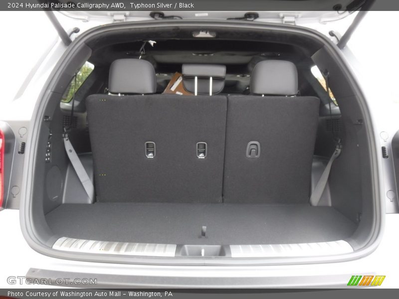  2024 Palisade Calligraphy AWD Trunk