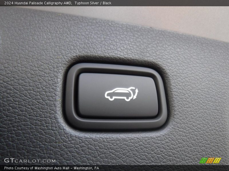 Typhoon Silver / Black 2024 Hyundai Palisade Calligraphy AWD