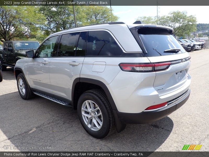 Silver Zynith / Global Black 2023 Jeep Grand Cherokee Laredo 4x4