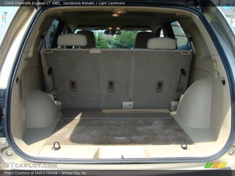 Sandstone Metallic / Light Cashmere 2006 Chevrolet Equinox LT AWD