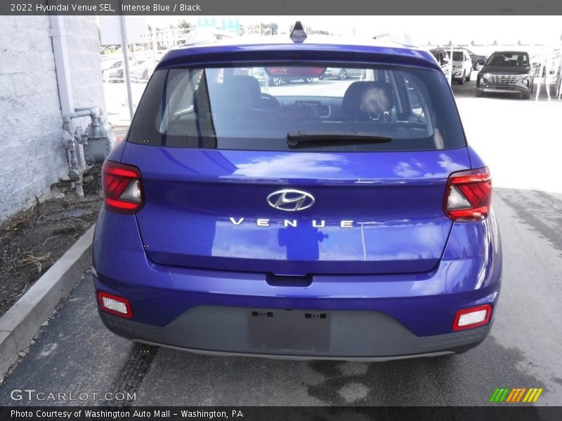 Intense Blue / Black 2022 Hyundai Venue SEL