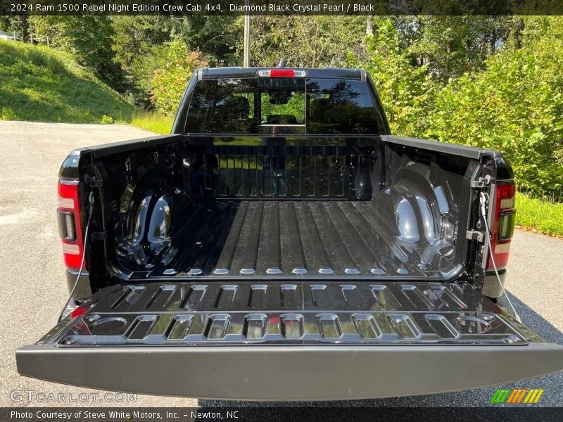 Diamond Black Crystal Pearl / Black 2024 Ram 1500 Rebel Night Edition Crew Cab 4x4