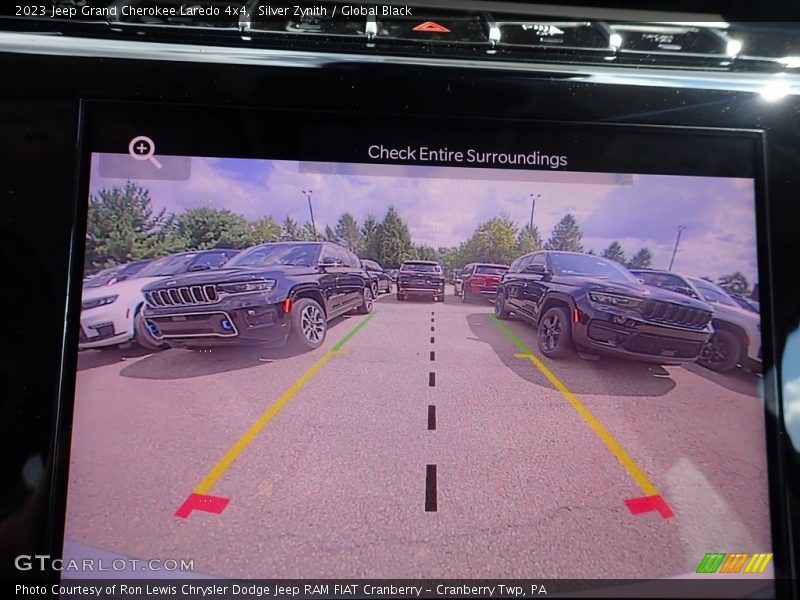 Silver Zynith / Global Black 2023 Jeep Grand Cherokee Laredo 4x4