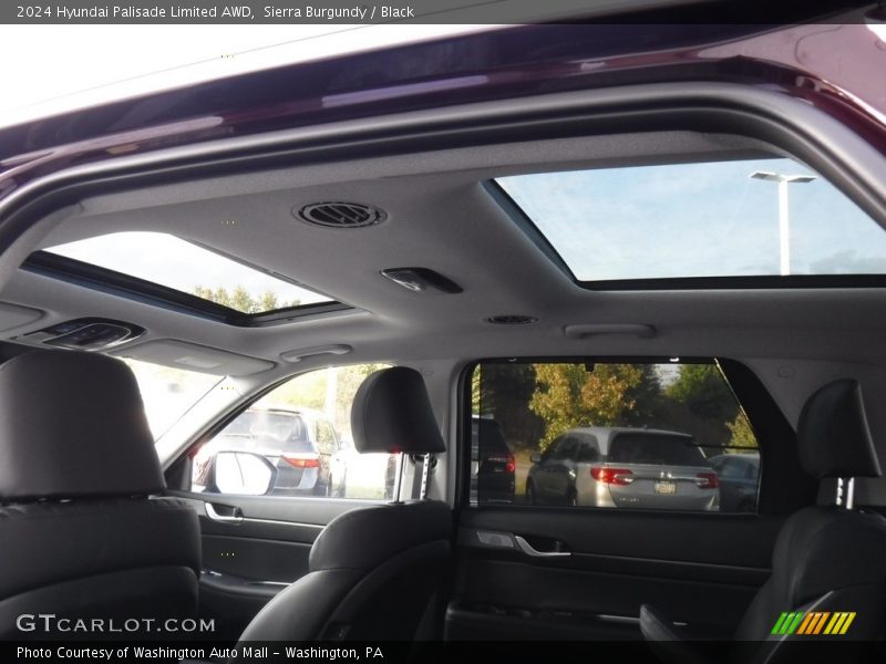 Sierra Burgundy / Black 2024 Hyundai Palisade Limited AWD