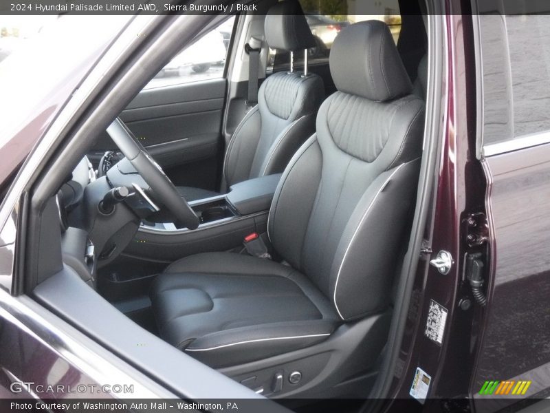 Sierra Burgundy / Black 2024 Hyundai Palisade Limited AWD