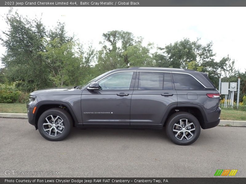  2023 Grand Cherokee Limited 4x4 Baltic Gray Metallic
