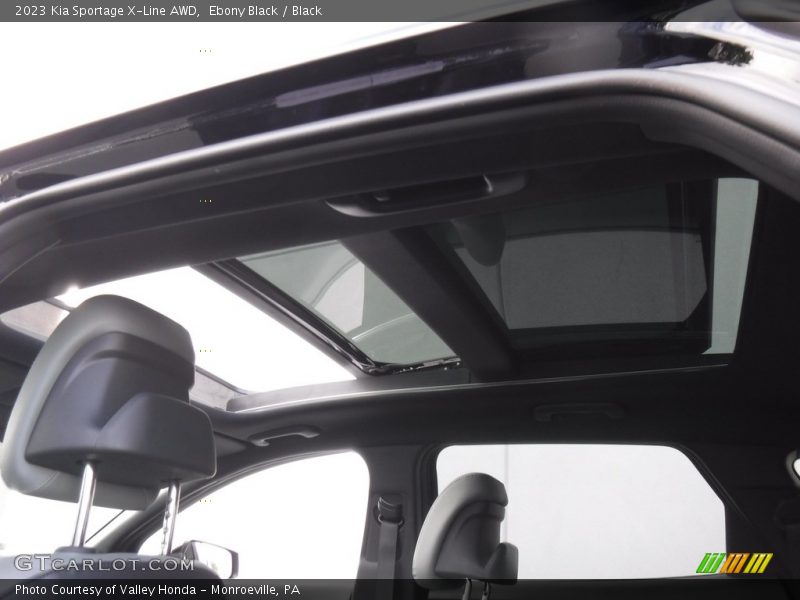 Ebony Black / Black 2023 Kia Sportage X-Line AWD