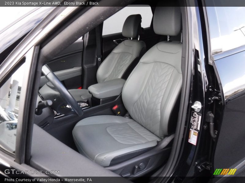 Ebony Black / Black 2023 Kia Sportage X-Line AWD