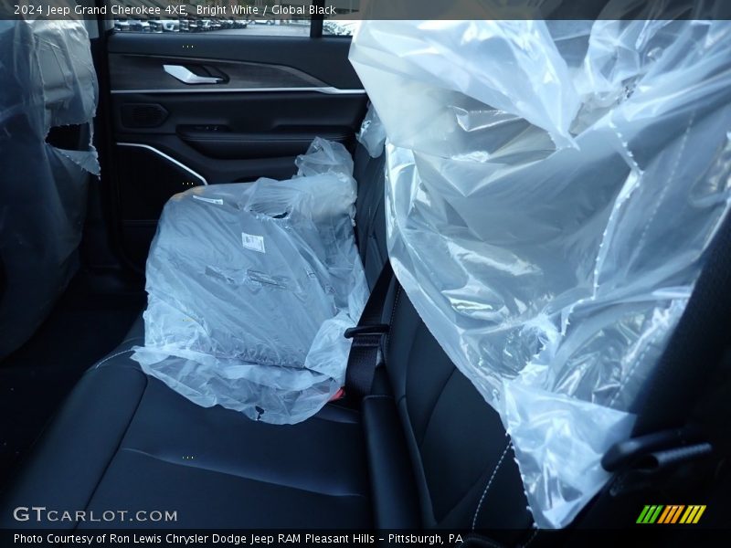 Bright White / Global Black 2024 Jeep Grand Cherokee 4XE