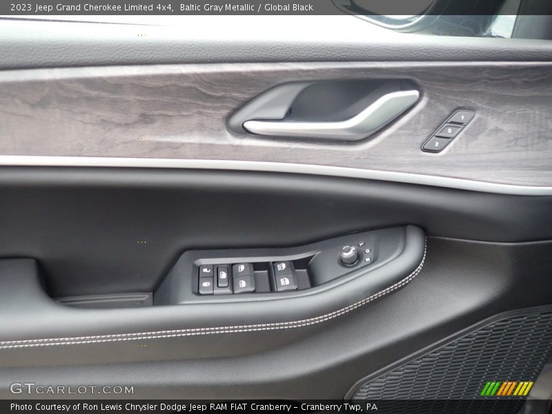 Door Panel of 2023 Grand Cherokee Limited 4x4