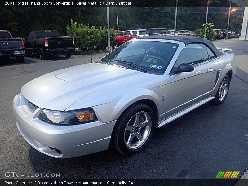 Front 3/4 View of 2001 Mustang Cobra Convertible