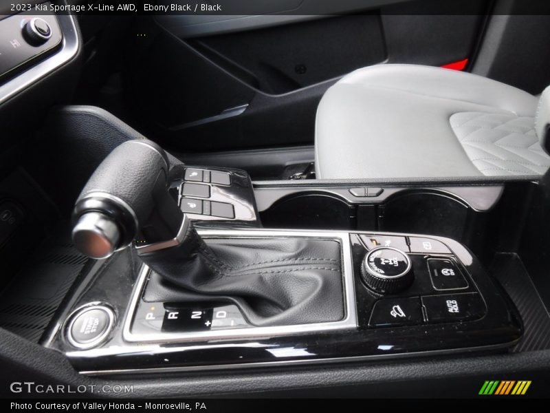 Ebony Black / Black 2023 Kia Sportage X-Line AWD
