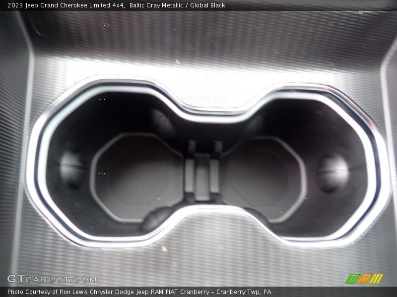 Baltic Gray Metallic / Global Black 2023 Jeep Grand Cherokee Limited 4x4