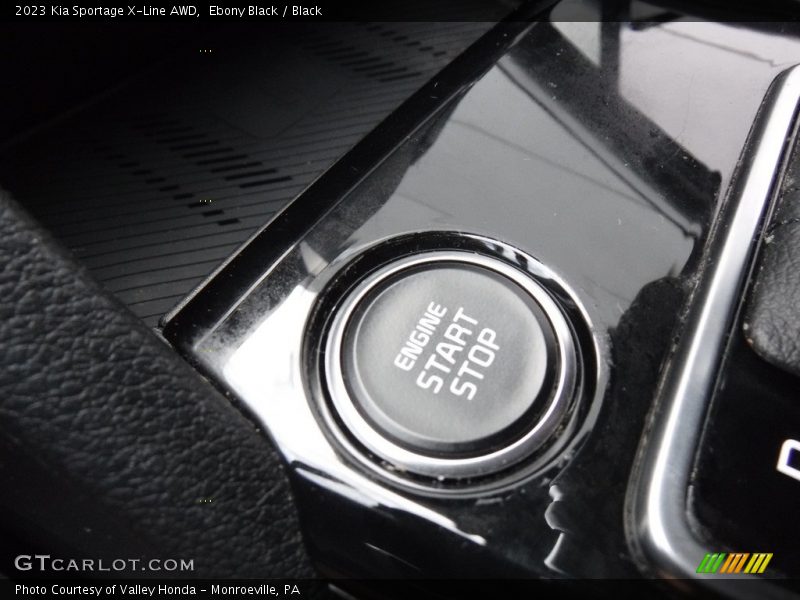 Ebony Black / Black 2023 Kia Sportage X-Line AWD