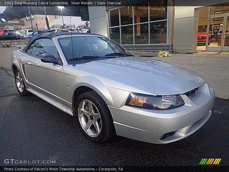  2001 Mustang Cobra Convertible Silver Metallic