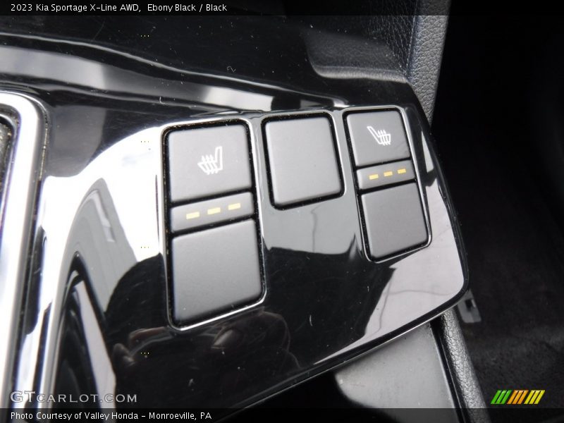 Ebony Black / Black 2023 Kia Sportage X-Line AWD