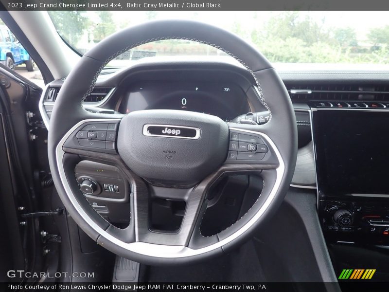  2023 Grand Cherokee Limited 4x4 Steering Wheel