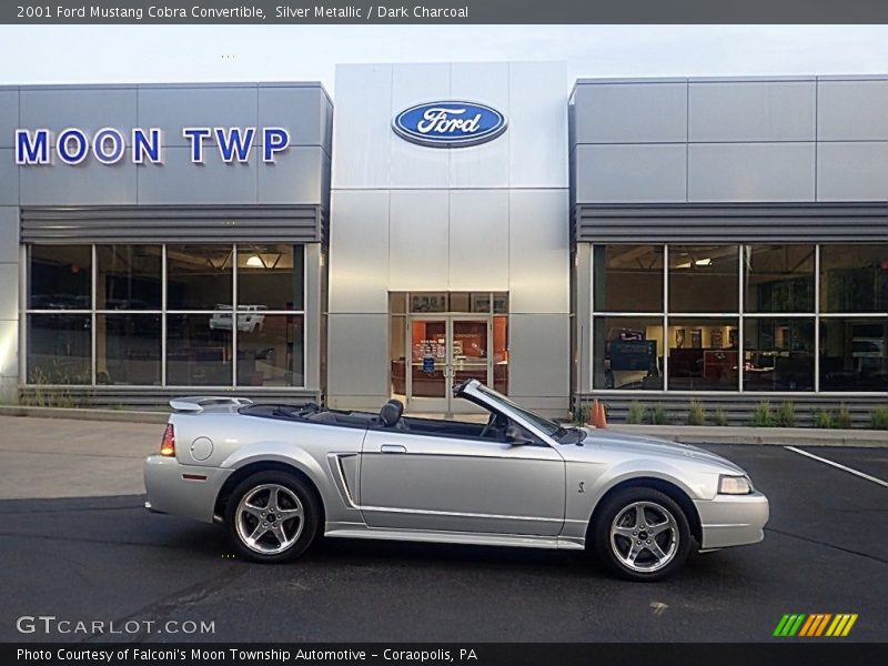  2001 Mustang Cobra Convertible Silver Metallic