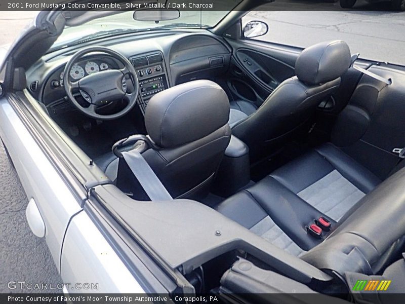 Rear Seat of 2001 Mustang Cobra Convertible