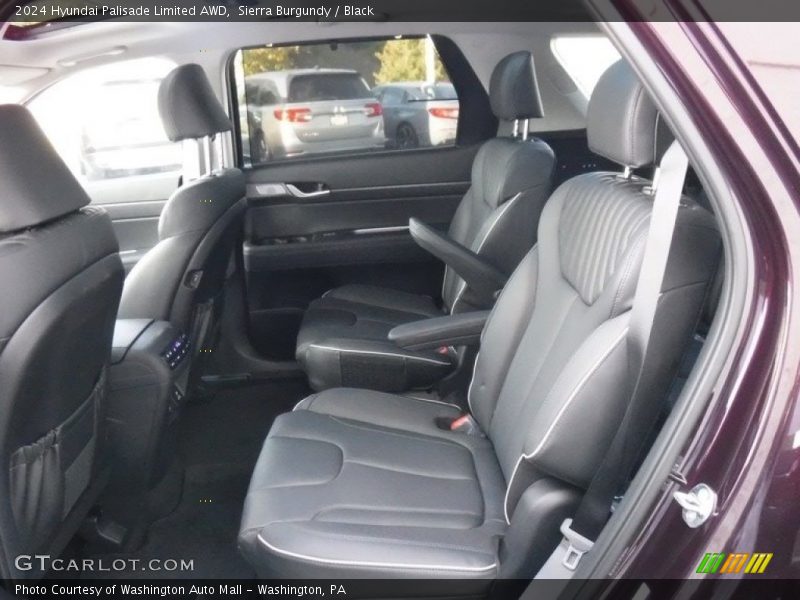 Sierra Burgundy / Black 2024 Hyundai Palisade Limited AWD
