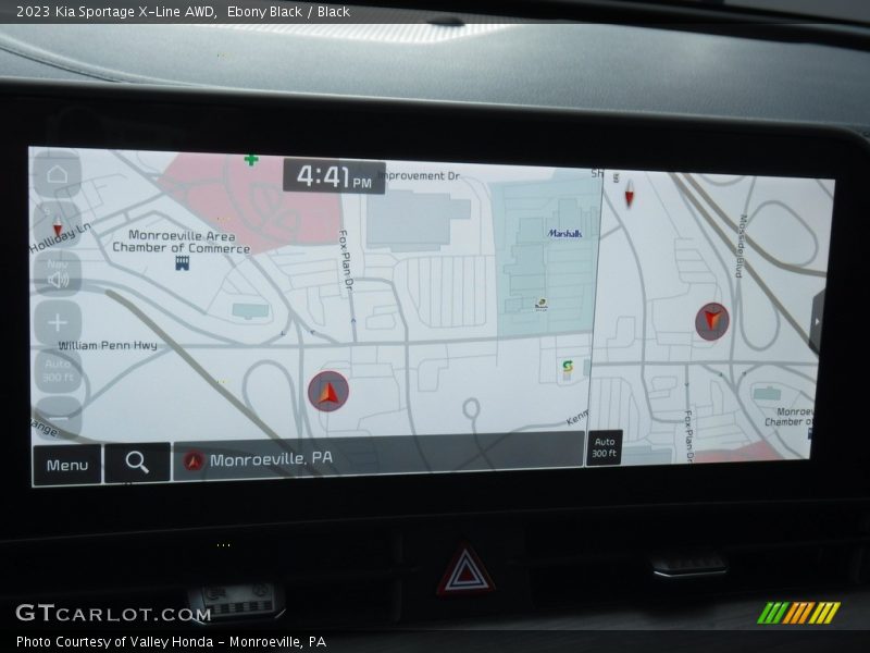 Ebony Black / Black 2023 Kia Sportage X-Line AWD