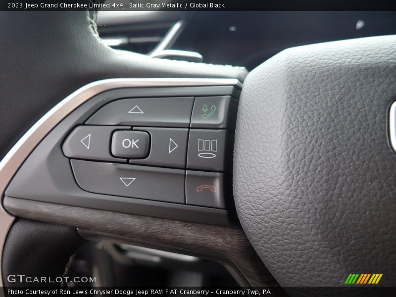  2023 Grand Cherokee Limited 4x4 Steering Wheel