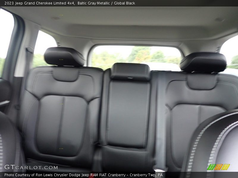 Baltic Gray Metallic / Global Black 2023 Jeep Grand Cherokee Limited 4x4