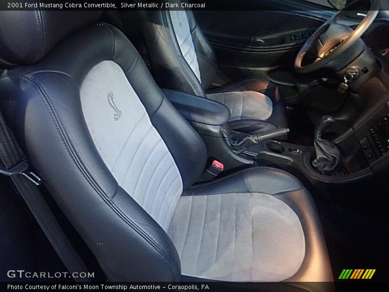 Front Seat of 2001 Mustang Cobra Convertible