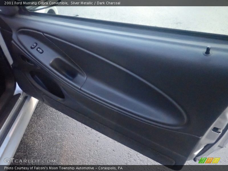 Door Panel of 2001 Mustang Cobra Convertible