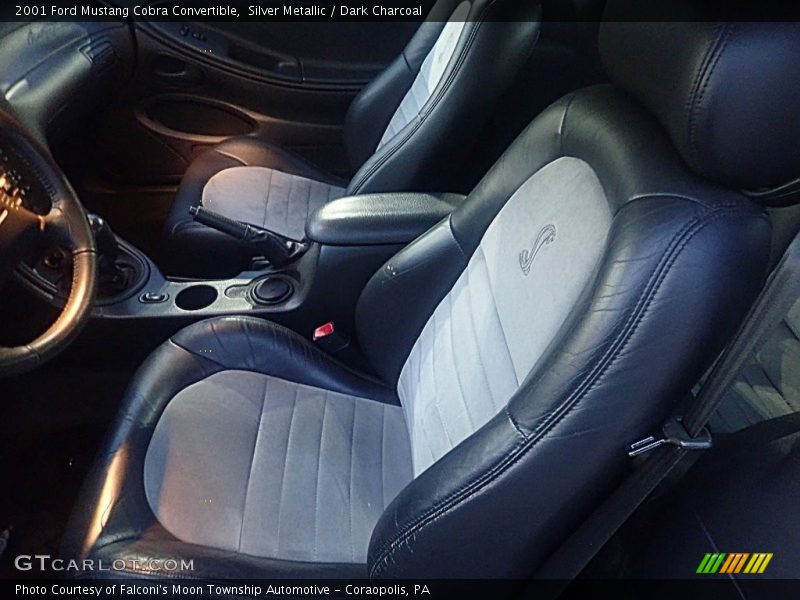 Front Seat of 2001 Mustang Cobra Convertible
